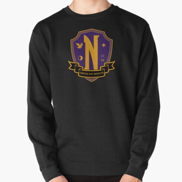 Nevermore Academy Crest Pullover Sweatshirt
