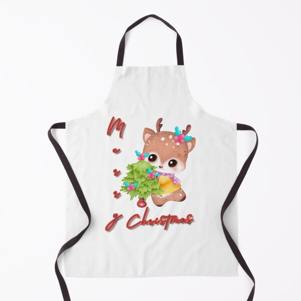 Item preview, Merry Christmas deer 2 designed and sold by wrotynski.