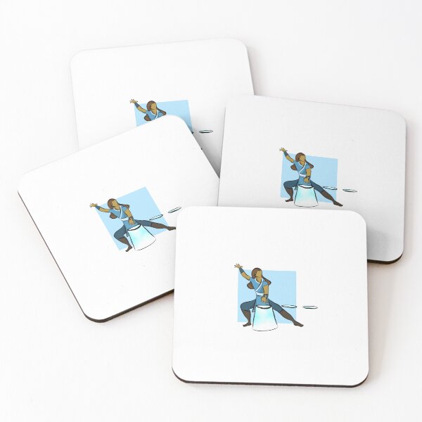 Item preview, Pocket-Sized Ice Discs (Katara Waterbender Series) designed and sold by pjko.