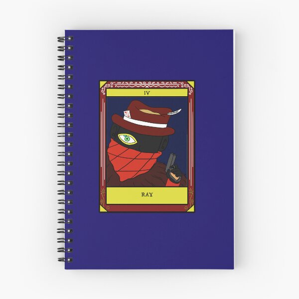Aperçu de l'œuvre Ray (Da Soul Theory) créée et vendue par da Wizard Merch.