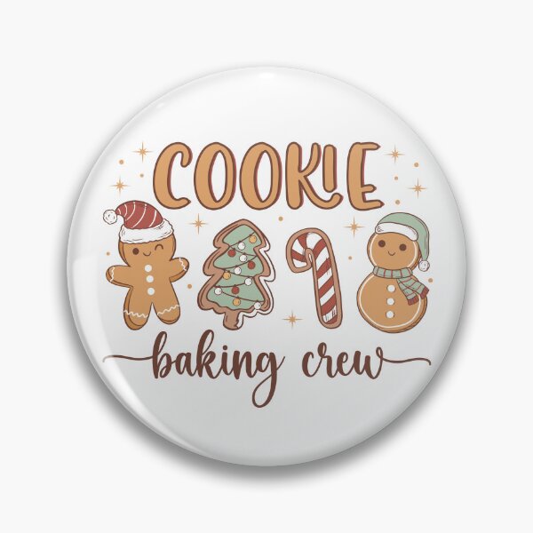 Item preview, Christmas Cookie Baking Crew Funny Gingerbread Family Xmas designed and sold by MintedFresh.