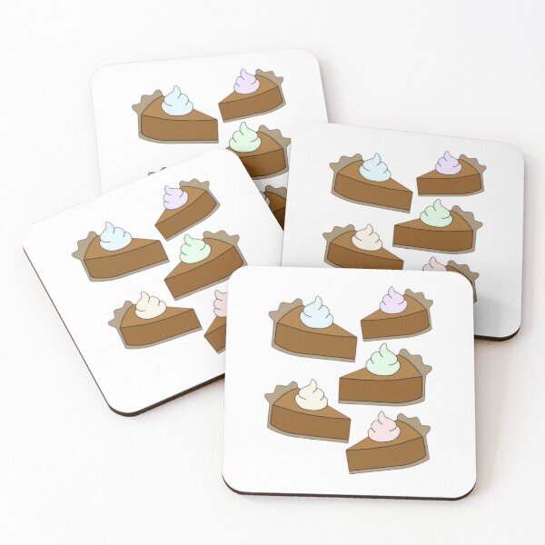 Item preview, Pieces of pumpkin pie designed and sold by Artistkhg.