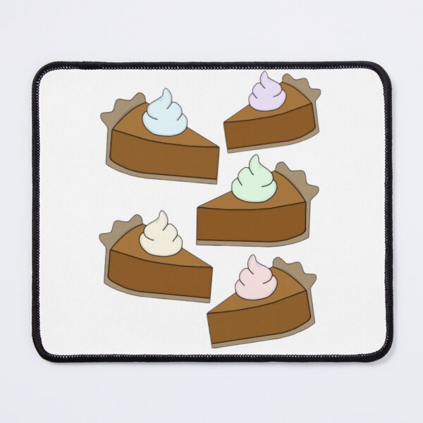 Item preview, Pieces of pumpkin pie designed and sold by Artistkhg.