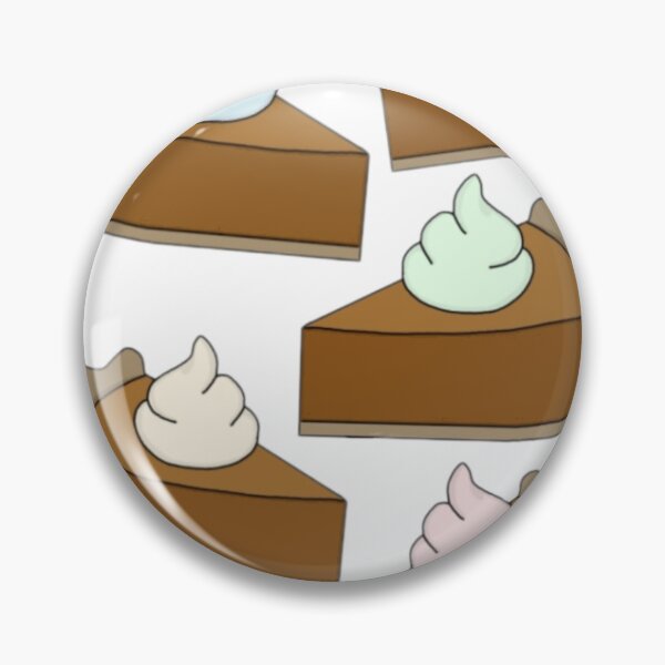 Item preview, Pieces of pumpkin pie designed and sold by Artistkhg.