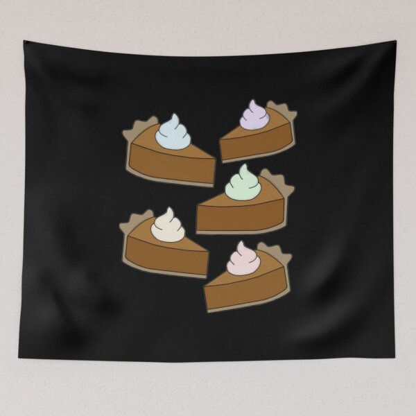 Item preview, Pieces of pumpkin pie designed and sold by Artistkhg.