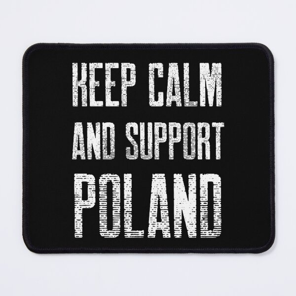 Item preview,  Keep Calm And Support Poland designed and sold by Studioapartment.