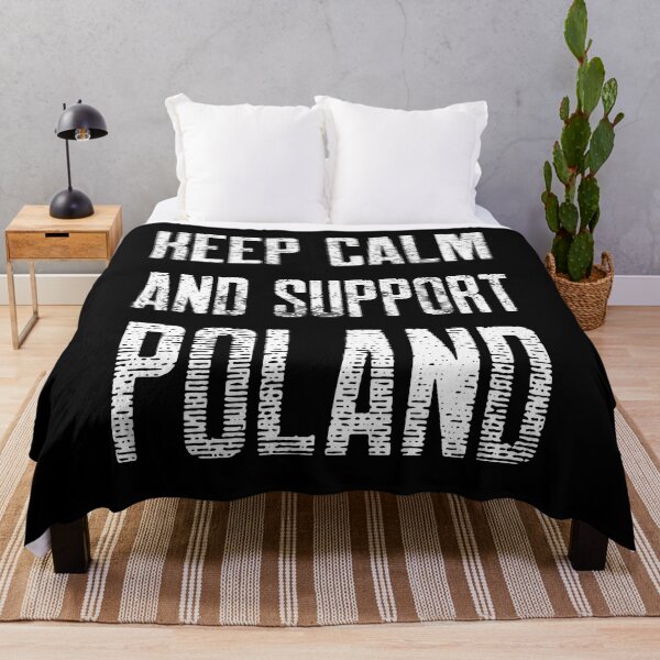 Item preview, Keep Calm And Support Poland designed and sold by Studioapartment.