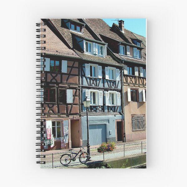 Item preview, Alsatian Street on the Canal designed and sold by EyeOfDelight.