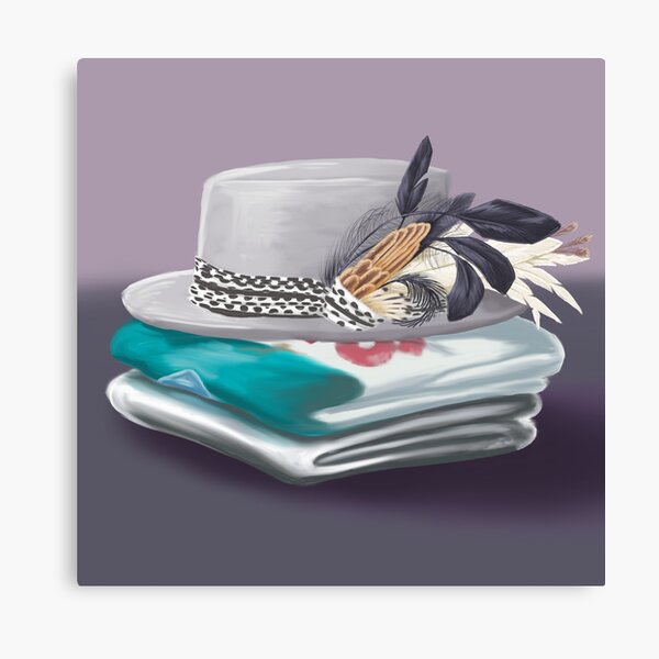 tragically hip Canvas Print