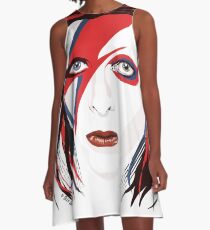 GLAM A-Line Dress
