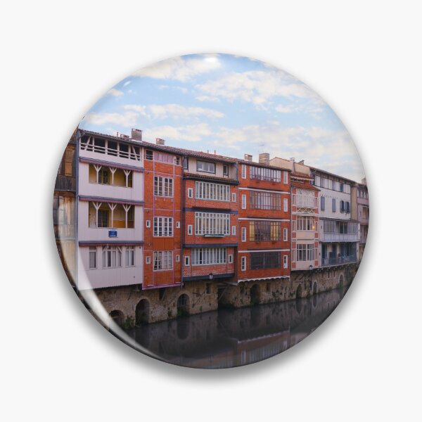 Item preview, City of Castres at sunrise designed and sold by Gaël FONTAINE.