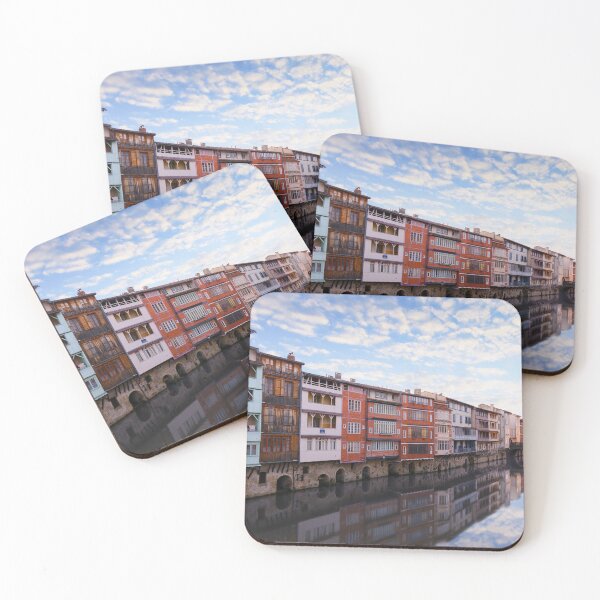 Item preview, City of Castres at sunrise designed and sold by Gaël FONTAINE.