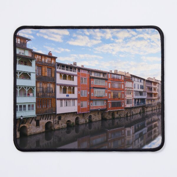 Item preview, City of Castres at sunrise designed and sold by Gaël FONTAINE.