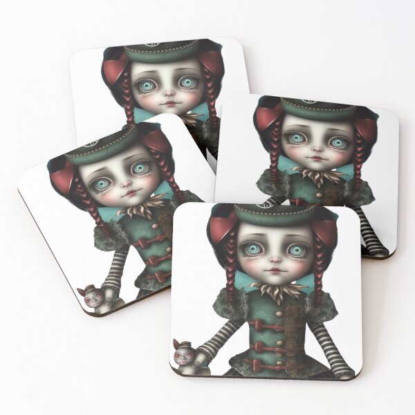Item preview, Gothic Girl Nutcracker designed and sold by harborhouse55.