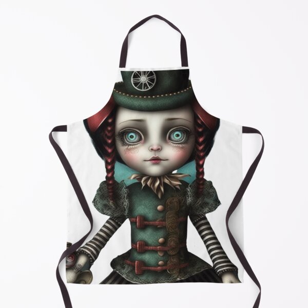 Item preview, Gothic Girl Nutcracker designed and sold by harborhouse55.