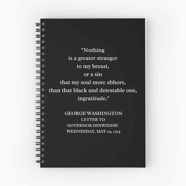 Item preview, NOTHING IS A GREATER STRANGER TO MY BREAST, OR A SIN THAT MY SOUL MORE ABHORS designed and sold by PatriotQuotes.