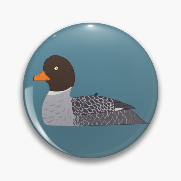 Item preview, Swimming Female Barrow's Goldeneye Duck designed and sold by Draginous.