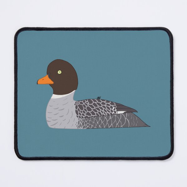 Item preview, Swimming Female Barrow's Goldeneye Duck designed and sold by Draginous.