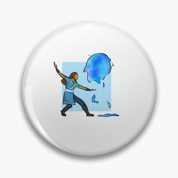 Item preview, Pocket-Sized Drown (Katara Waterbender Series) designed and sold by pjko.