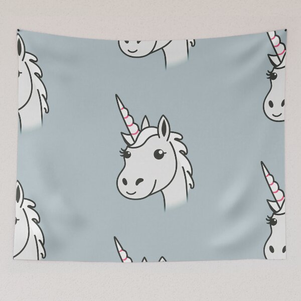 Item preview, Cute Unicorn designed and sold by Chillapy.