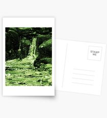 Green Falls Postcards
