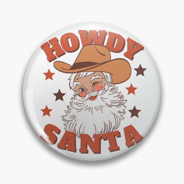 Item preview, Howdy Santa designed and sold by KARAKATE.