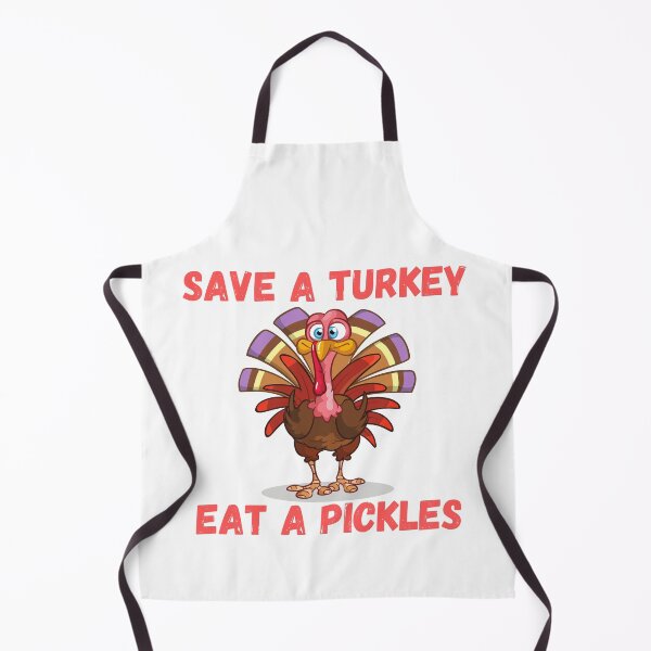 Item preview, Save A Turkey Eat A Pickles designed and sold by ABDFRTRENDS ⭐⭐⭐⭐⭐.