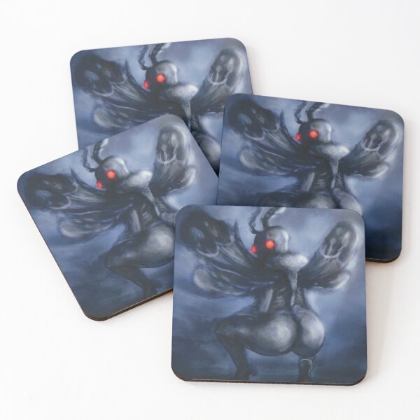 Item preview, Twerking Mothman designed and sold by ArtsByMax.