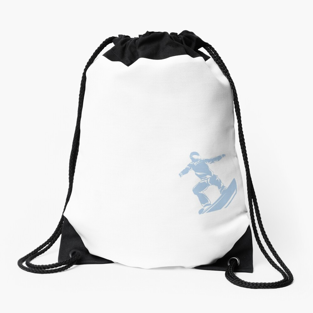 Check Out My Lines Drawstring Bag
