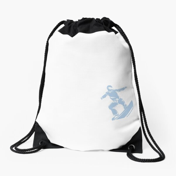 Check Out My Lines Drawstring Bag