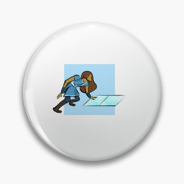 Item preview, Pocket-Sized Ice Bridge (Katara Waterbender Series) designed and sold by pjko.