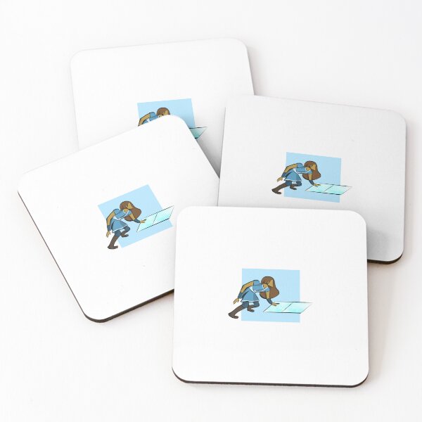 Item preview, Pocket-Sized Ice Bridge (Katara Waterbender Series) designed and sold by pjko.