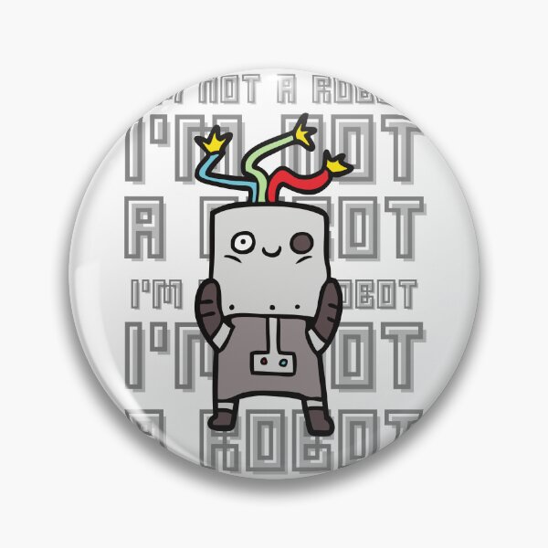 Item preview, I am not a robot. designed and sold by samuch.