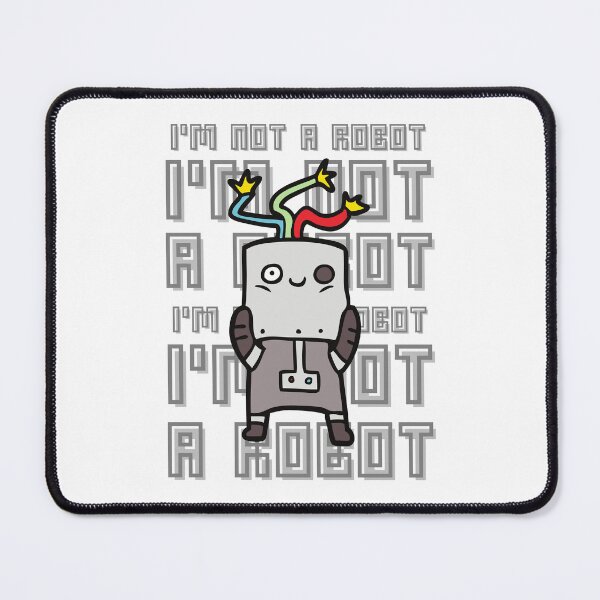 Item preview, I am not a robot. designed and sold by samuch.