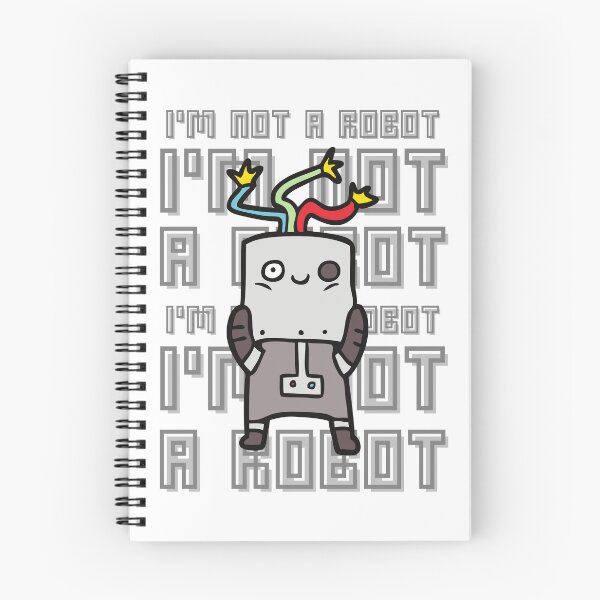 Item preview, I am not a robot. designed and sold by samuch.