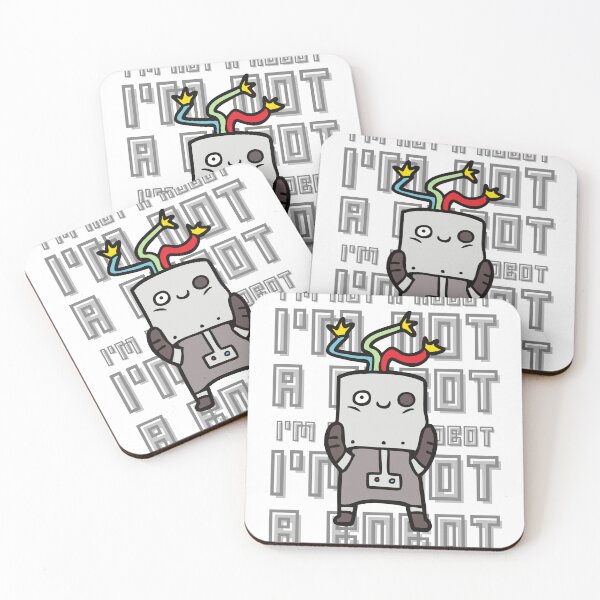 Item preview, I am not a robot. designed and sold by samuch.