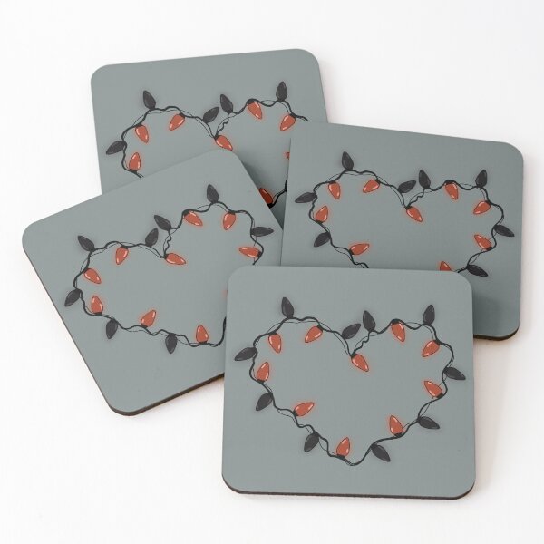 Item preview, Halloween Love (Christmas Lights) designed and sold by wtfsarahcreates.
