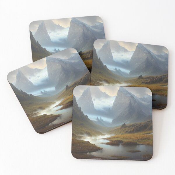 Item preview, AI Landscape Rendering designed and sold by The Bored Giraffe.