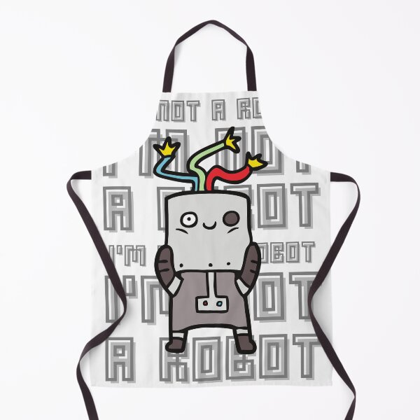 Item preview, I am not a robot. designed and sold by samuch.