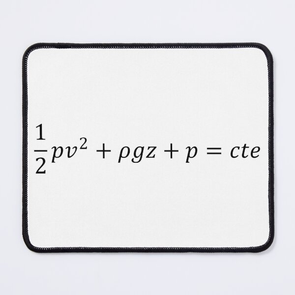 Item preview, Bernoulli Equation Of Fluid Dynamics designed and sold by ScienceCorner.