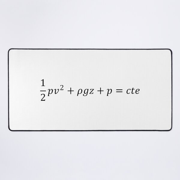 Item preview, Bernoulli Equation Of Fluid Dynamics designed and sold by ScienceCorner.