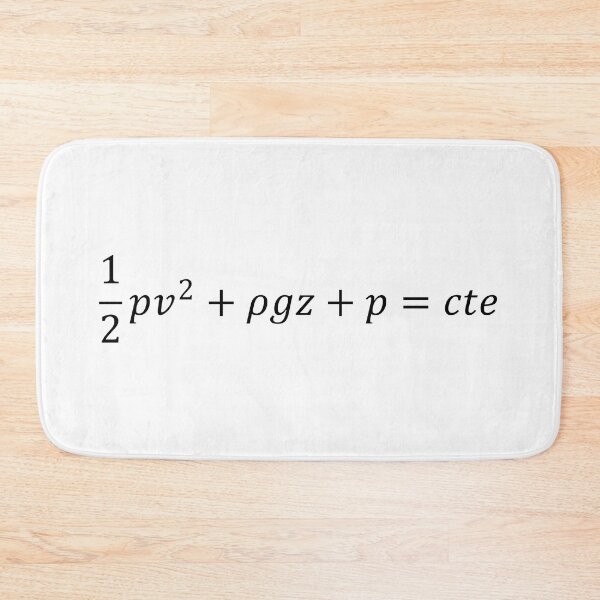 Item preview, Bernoulli Equation Of Fluid Dynamics designed and sold by ScienceCorner.