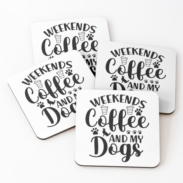 Item preview, Weekends Coffee and Dogs designed and sold by Miaramar.