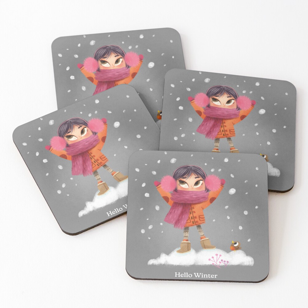 Item preview, Coasters (Set of 4) designed and sold by geeksarecoolco.