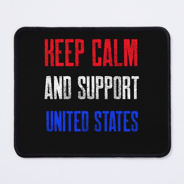 Item preview, Keep Calm And Support United States designed and sold by Studioapartment.