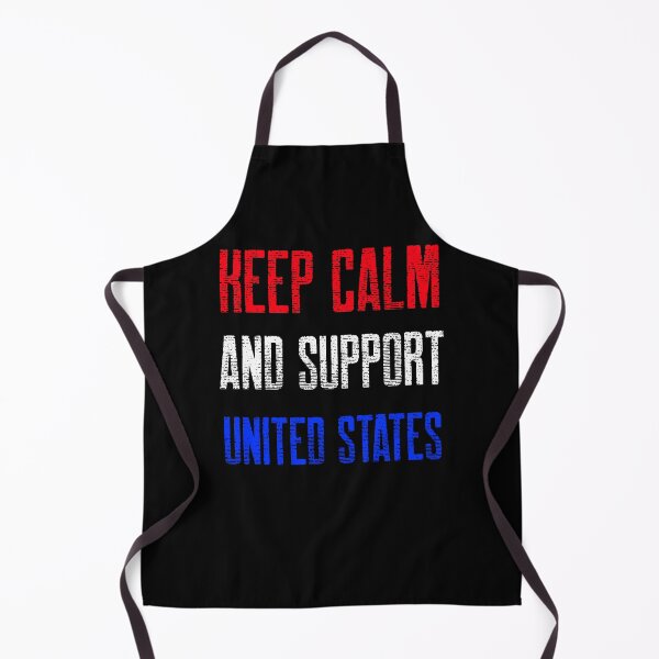 Item preview, Keep Calm And Support United States designed and sold by Studioapartment.
