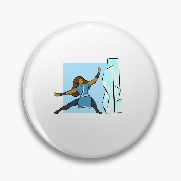 Item preview, Pocket-Sized Ice Pillar (Katara Waterbender Series) designed and sold by pjko.