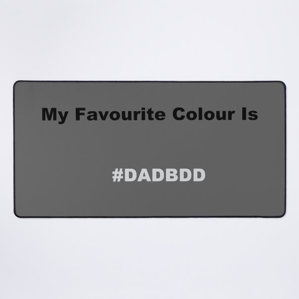 Item preview, My Favourite Colour Is #DADBDD designed and sold by kiippers.