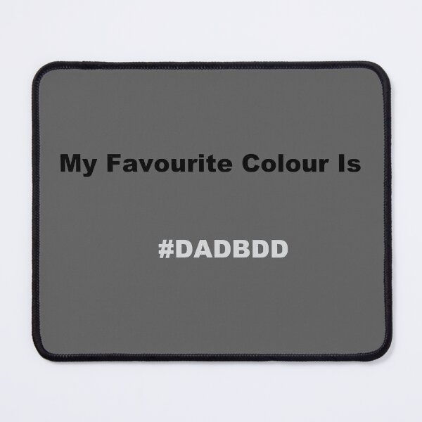 Item preview, My Favourite Colour Is #DADBDD designed and sold by kiippers.