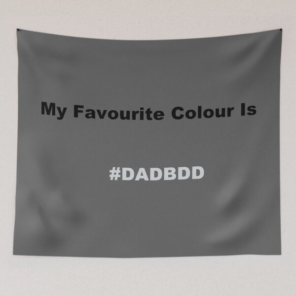 Item preview, My Favourite Colour Is #DADBDD designed and sold by kiippers.